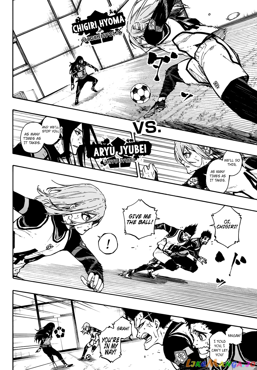 Blue Lock Chapter 76 image 06